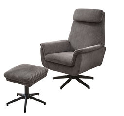 Relax-Sessel mit Hocker