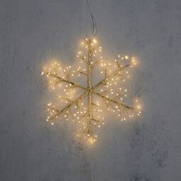 LED Schneeflocke 40cm