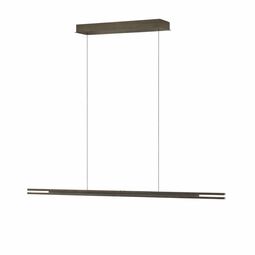 elements by BANKAMP LED-Pendelleuchte 2flg