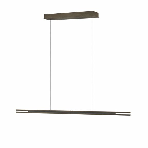 elements by BANKAMP LED-Pendelleuchte 2flg