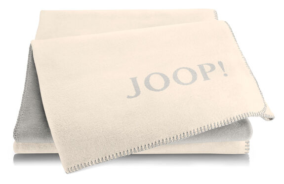 JOOP! Wohndecke ecru-ash