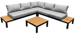 Gartenlounge Set Teakholz