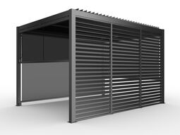 OUTDOOR Sichtschutz für Gartenpavillon