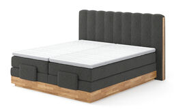 VALMONDO Boxspringbett m. Motor