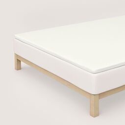 schlafgut Pure-Topper-Spannbettlaken