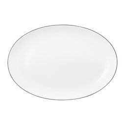 Servierplatte oval 35x24cm