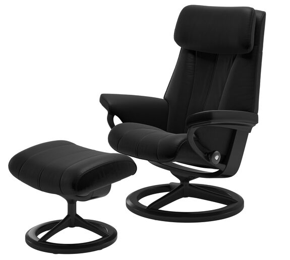 Stressless Sessel mit Hocker