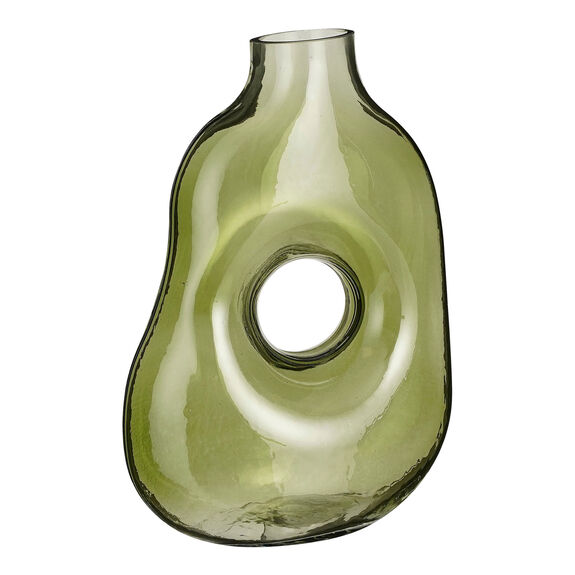 Edelman Jay Vase Glas h.gruen