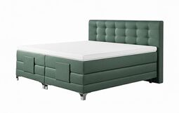 Boxspringbett m. Motor