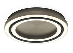 elements by BANKAMP LED-Deckenleuchte 2flg