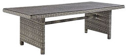 Gartentisch Polyrattan