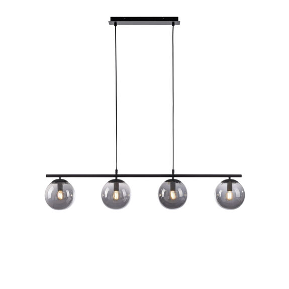 JUST LIGHT Pendelleuchte 4flg