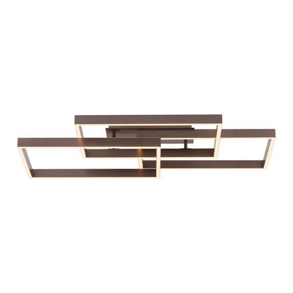 MONDO Mondo LED-Deckenleuchte 2flg
