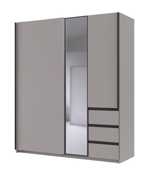 Schwebet&uuml;renschrank 2trg.