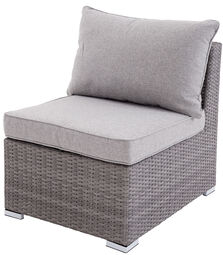 OUTDOOR Gartensofa Mittelelement
