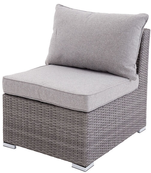 OUTDOOR Gartensofa Mittelelement