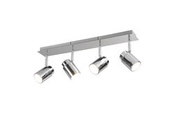 Trio Leuchten Strahler 4flg
