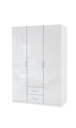 self Drehtüren-Kombi-Schrank 3trg.
