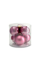 Decoris 6er Kugelbox 8cm