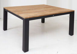 Gartentisch quadratisch Teak