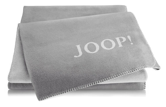 JOOP! Wohndecke graphit-ash