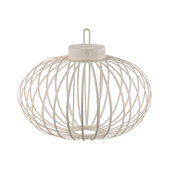 JUST LIGHT LED-Akku-Tischleuchte 1flg