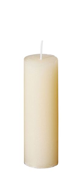 Kaheku Cylinderkerze 19x6,8cm