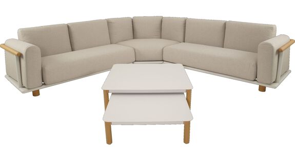 OUTDOOR Gartenlounge Set 5tlg.