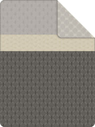 bugatti Jacquard-Wohndecke