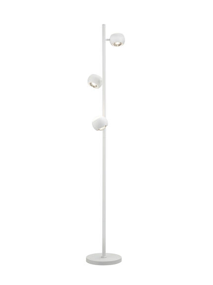 Musterring LED-Stehleuchte 3flg