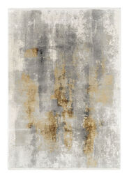 Musterring Webteppich modern goldfarben
grau