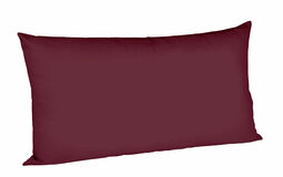 Fleuresse Uni-Satin-Kissenbezug