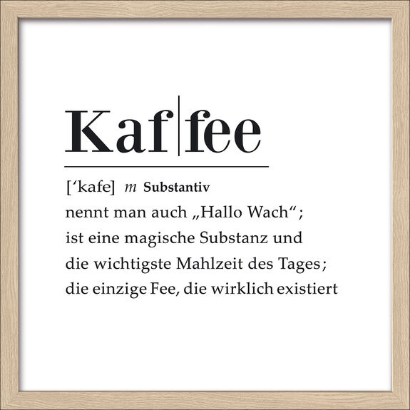 Pro Art Kunstdruck gerahmt 32,5x32,5cm mehrfarbig