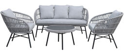 OUTDOOR Gartensofa- Set 4 tlg.