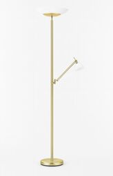 B-Leuchten LED-Stehleuchte 2flg