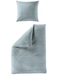 MONDO Seersucker-Bettw&auml;sche