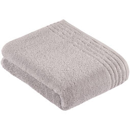 Duschtuch light grey