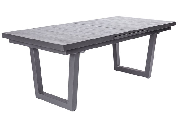 OUTDOOR Gartentisch ausziehbar Keramik