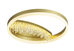 B-Leuchten LED-Deckenleuchte 1flg