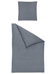 MONDO Seersucker-Bettw&auml;sche