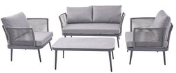 OUTDOOR Gartensofa Set 4 tlg.