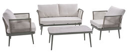 Gartensofa Set 4 tlg.