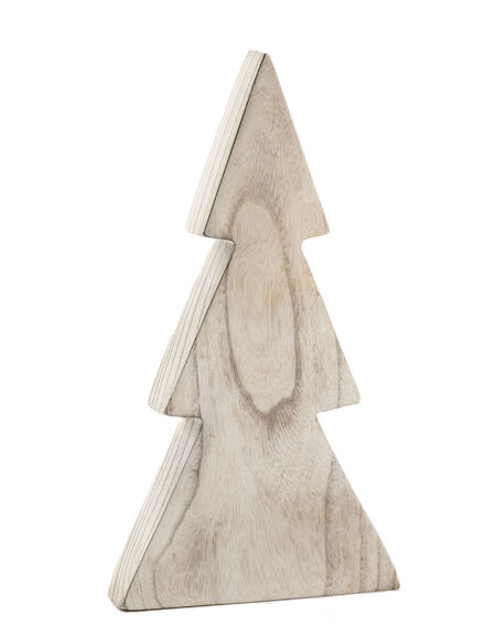 casa NOVA Deko-Tannenbaum 60cm braun