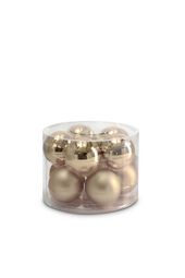 Decoris 10er Kugelbox 6cm