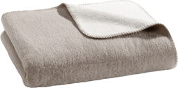 Paras Lifestyle Wendedecke ecru-stone