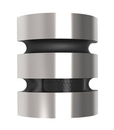 LED-Außen Wandleuchte 2flg
