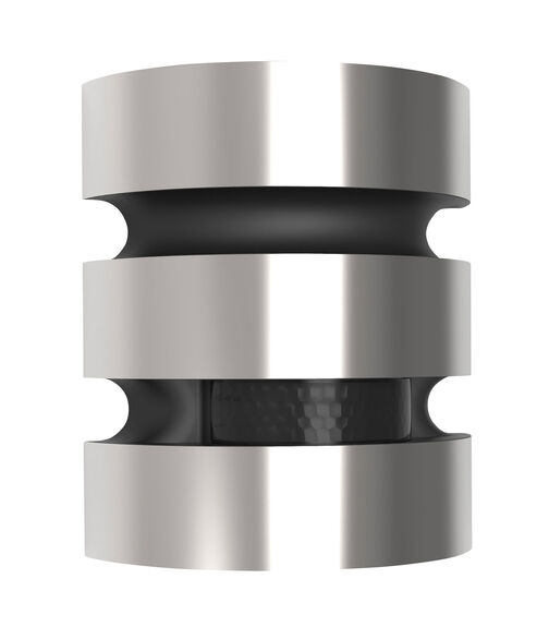 Eco-Light LED-Au&szlig;en Wandleuchte 2flg