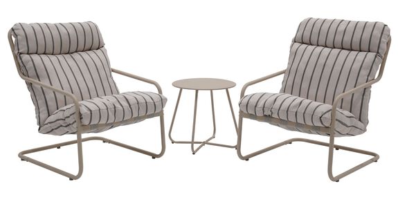 OUTDOOR Garten-Set 3 tlg.