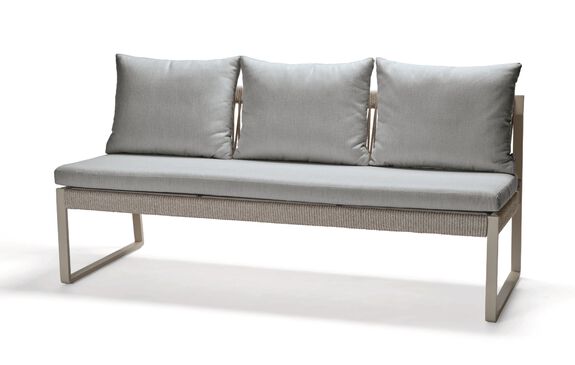 STERN Rope Gartensofa 3-Sitzer
