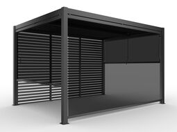 OUTDOOR Seitenrollo für Gartenpergola